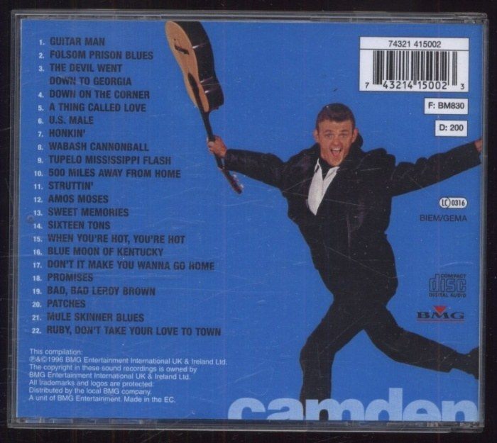 Jerry Reed - Guitar Man (CD)