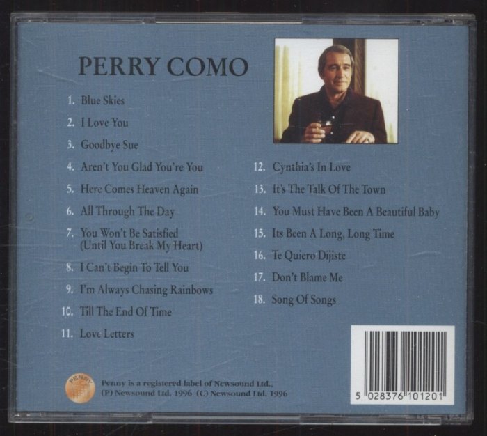 Perry Como - Portrait Of Perry Como (CD)