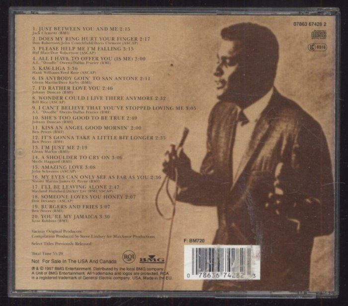 Charley Pride - The Essential Charley Pride (CD)