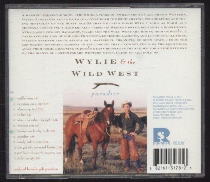 Wylie & The Wild West - Paradise (CD)