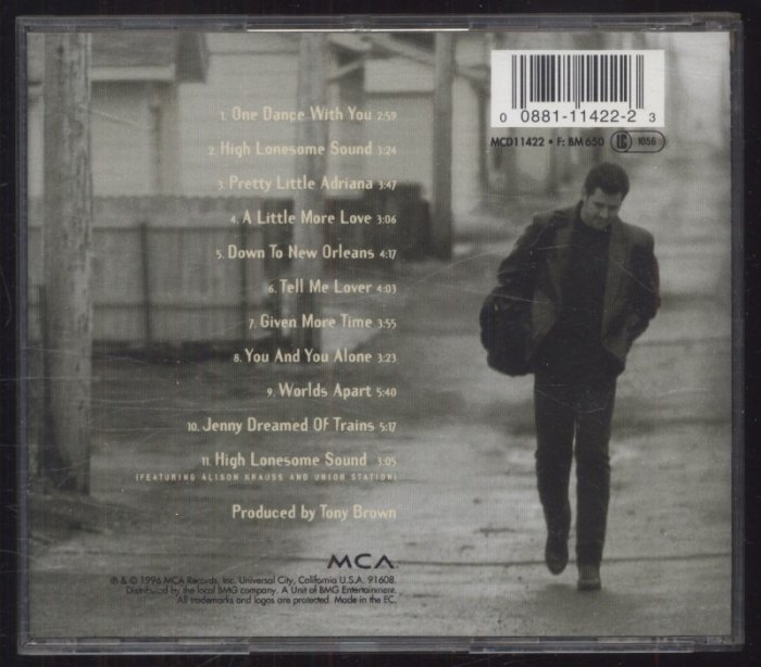 Vince Gill - High Lonesome Sound (CD)