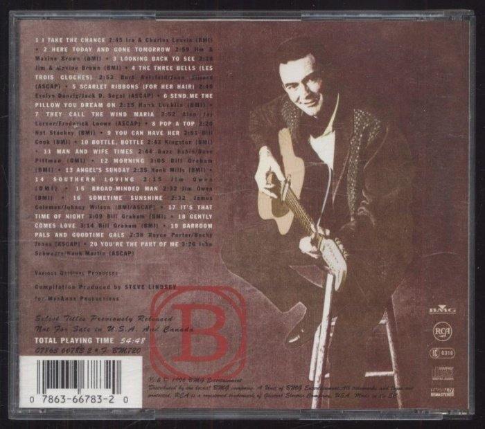 Jim Ed Brown And The Browns - The Essential (CD)