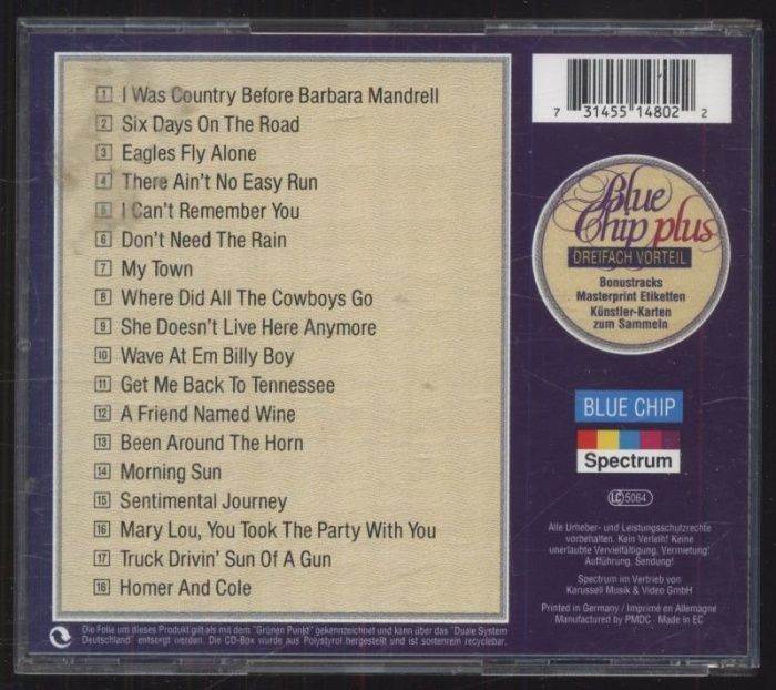 Dave Dudley - Six Days On The Road (CD)