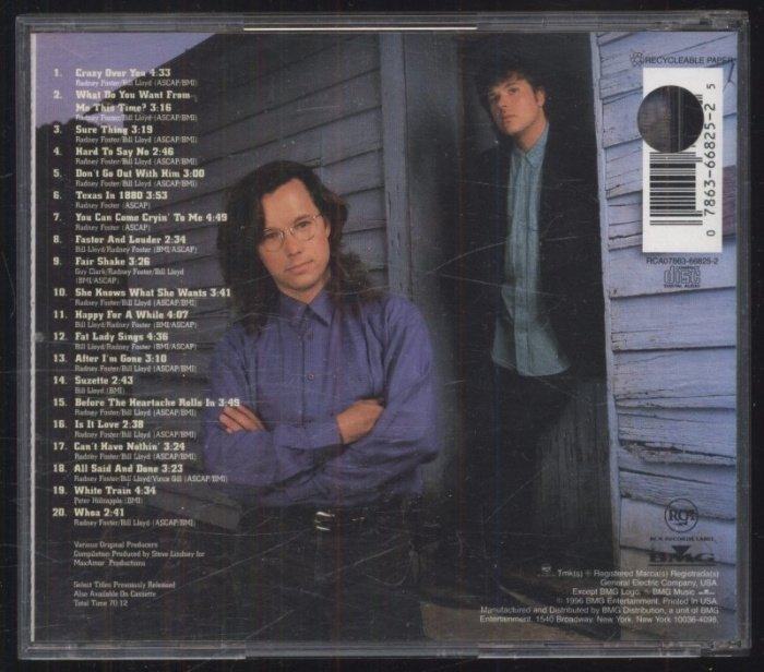 Foster And Lloyd - The Essential (CD)