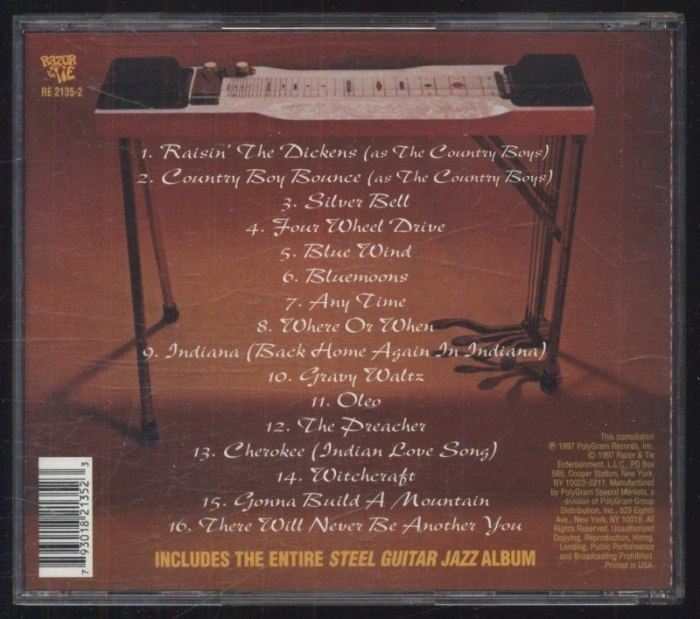 Buddy Emmons - Amazing Steel Guitar: The Buddy Emmons Collection (CD)