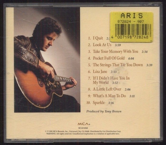 Vince Gill - Pocket Full Of Gold (CD)