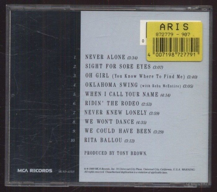 Vince Gill - When I Call Your Name (CD)