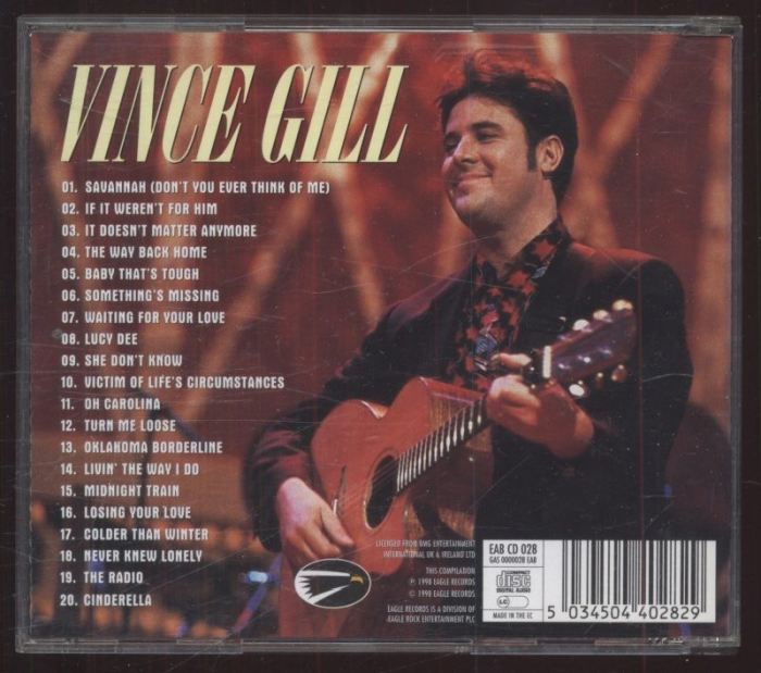 Vince Gill - The Masters (CD)