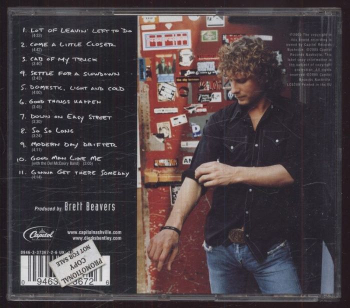 Dierks Bentley - Modern Day Drifter (CD)