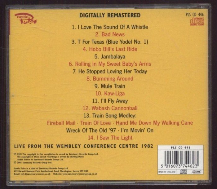 Boxcar Willie - Boxcar Willie (CD)