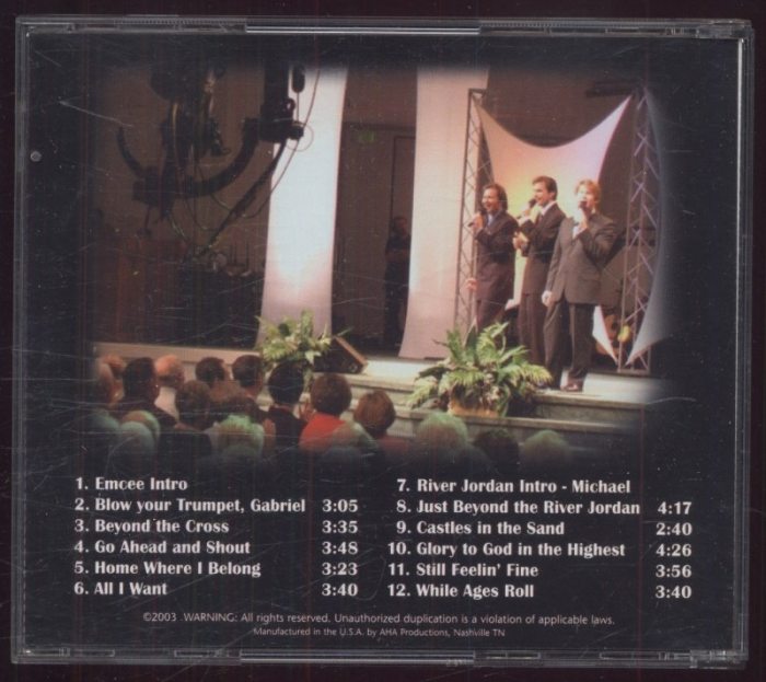 The Booth Brothers - Live! In Lakeland (CD)