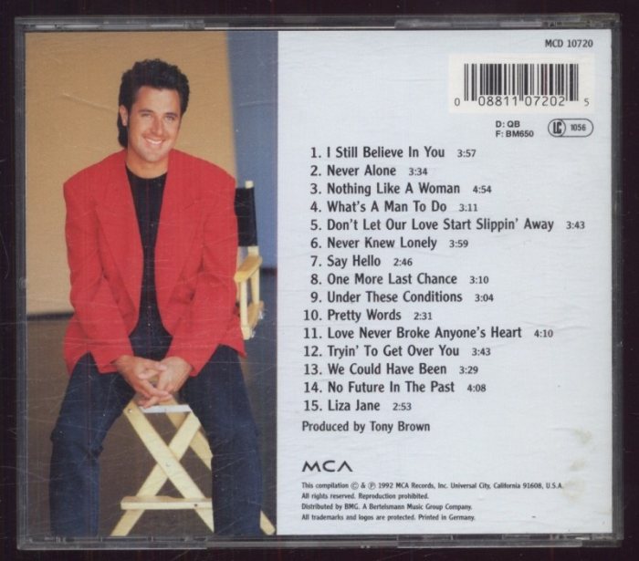 Vince Gill - I Still Believe In You (CD)
