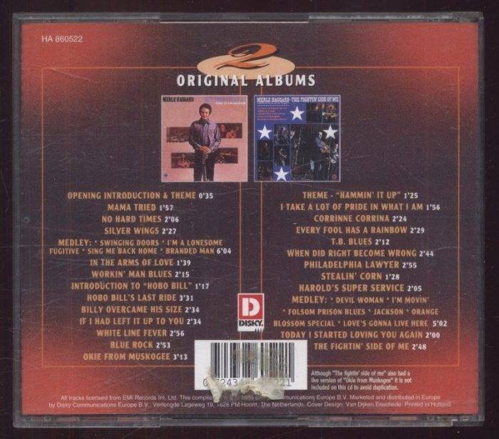 Merle Haggard - The Hit Albums (CD)