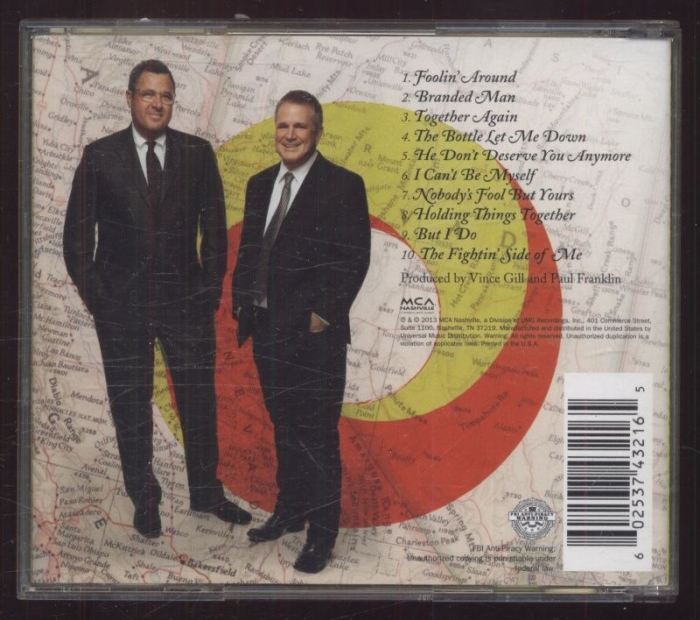 Vince Gill & Paul Franklin - Bakersfield (CD)