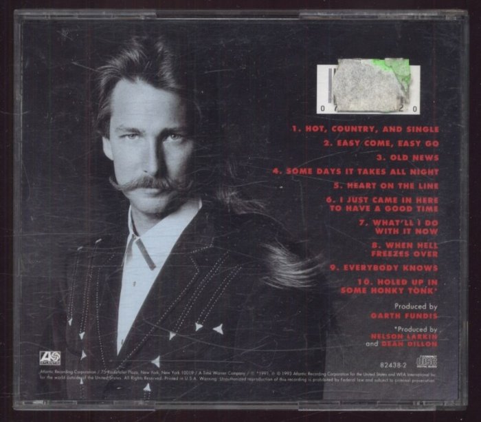 Dean Dillon - Hot, Country, And Single (CD)