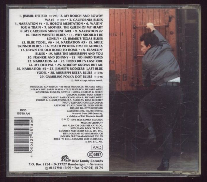 Merle Haggard - Same Train - A Different Time (A Tribute To Jimmie Rodgers) (CD)