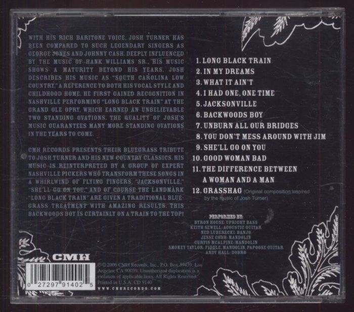 Various - Pickin' On Josh Turner: The Bluegrass Tribute (CD)
