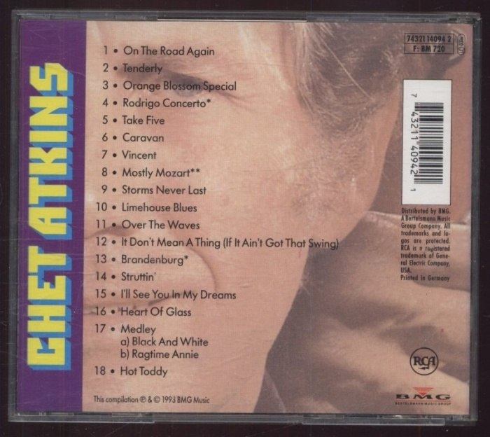 Chet Atkins - The Collection (CD)