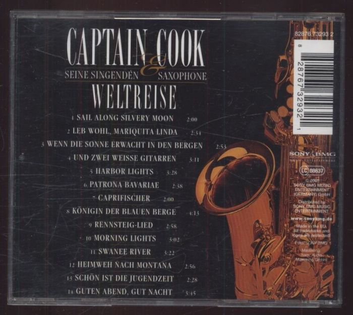 Captain Cook Und Seine Singenden Saxophone - Weltreise (CD)