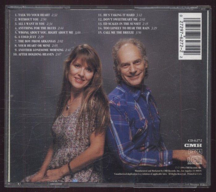 The Eddie Adcock Band - Talk To Your Heart (CD)