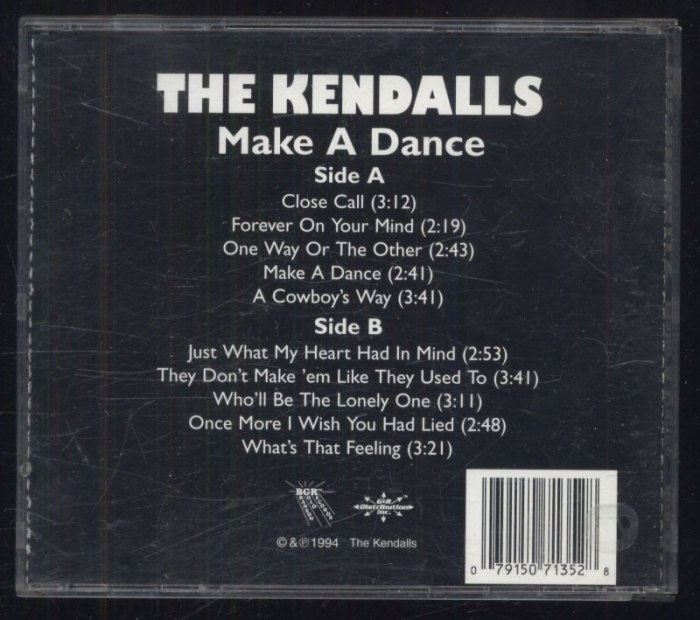 The Kendalls - Make A Dance (CD)