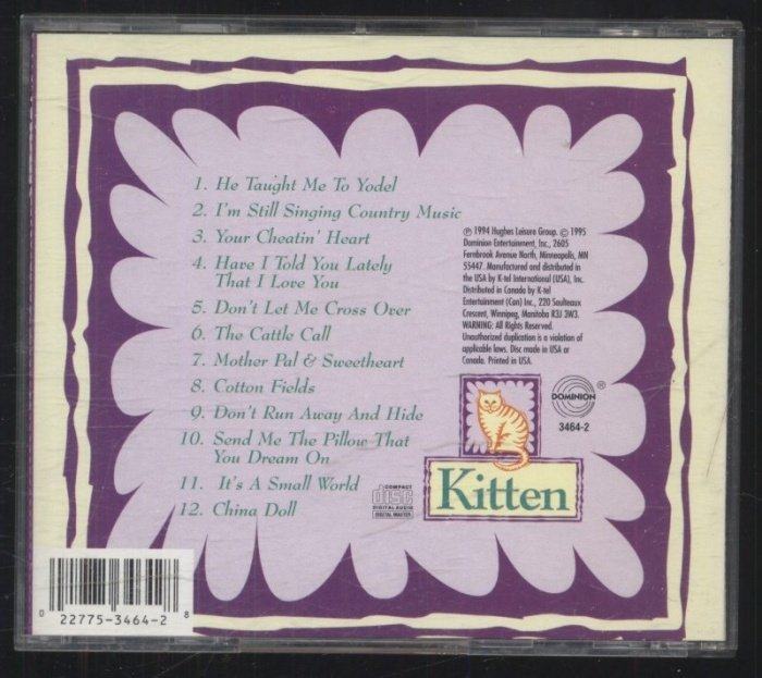 Kitten - Yodeling Cowgirl (CD)