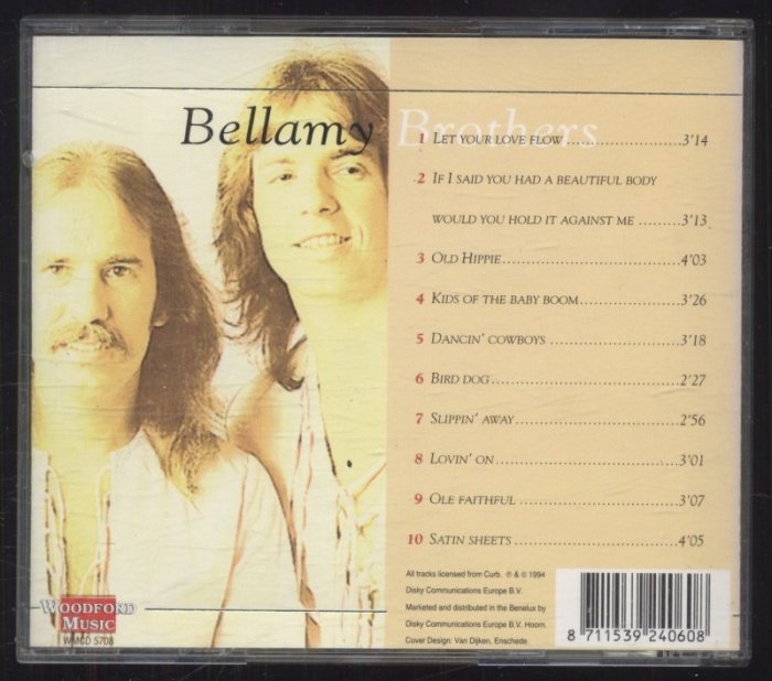 Bellamy Brothers - Let Your Love Flow (Greatest Hits) (CD)