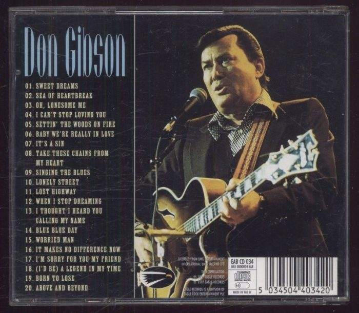 Don Gibson - The Masters (CD)