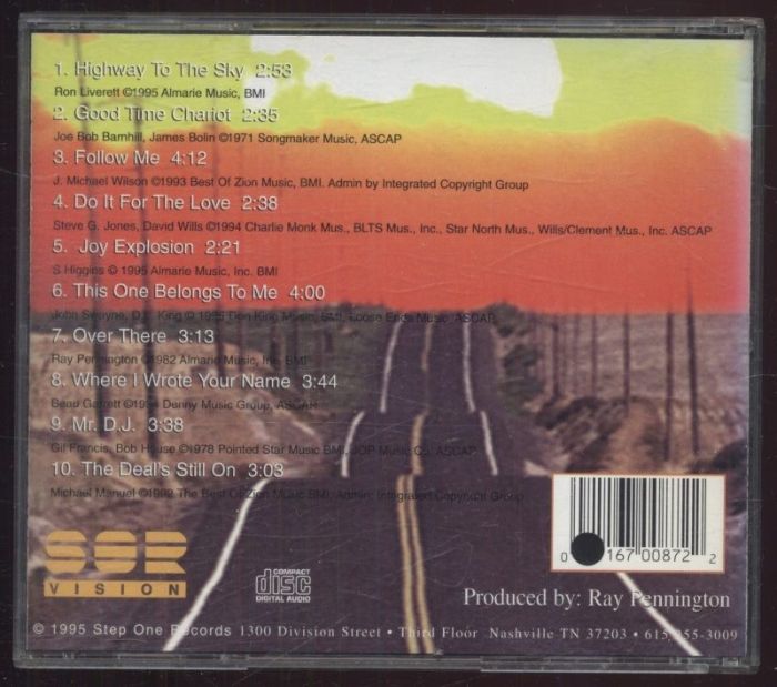 Jack Greene - Highway To The Sky (CD)