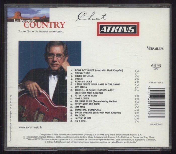 Chet Atkins - Best Of (CD)