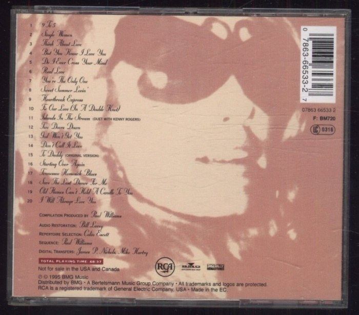 Dolly Parton - I Will Always Love You (The Essential Dolly Parton One) (CD)