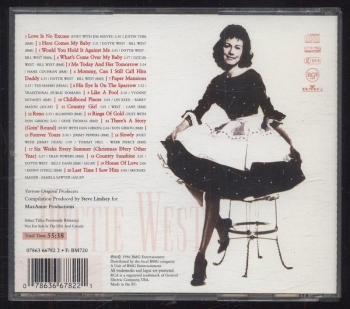 Dottie West - The Essential (CD)