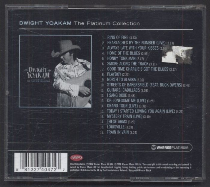 Dwight Yoakam - The Platinum Collection (CD)