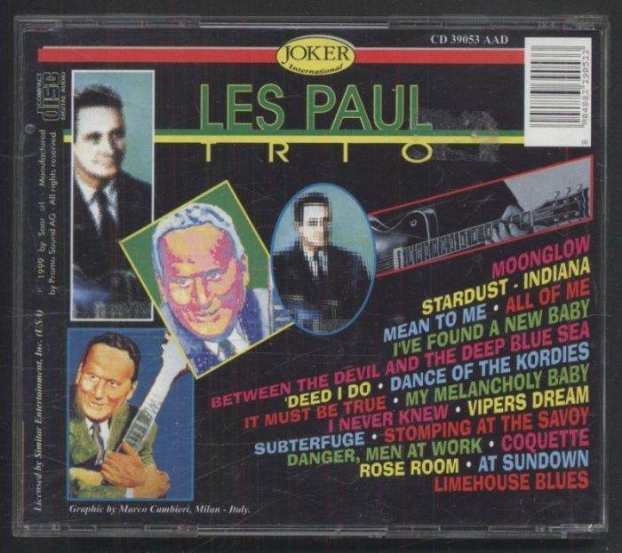 Les Paul - Trio (CD)