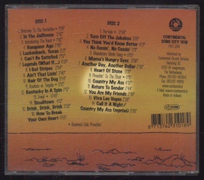 Dale Watson & His Lone Stars - Preachin' To The Choir (CD)