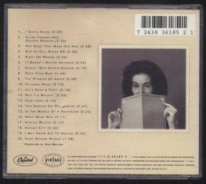 Wanda Jackson - Vintage Collections (CD)