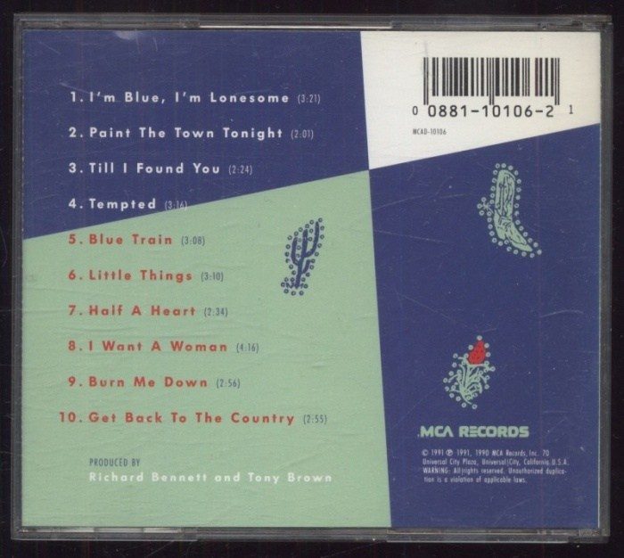 Marty Stuart - Tempted (CD)