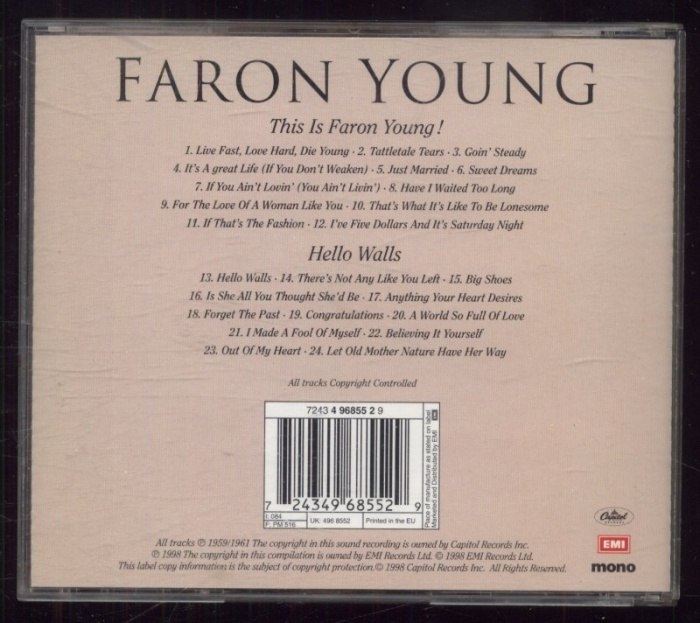 Faron Young - This Is Faron Young! / Hello Walls (CD)