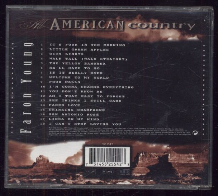 Faron Young - All American Country: 18 Original Country Classics (CD)