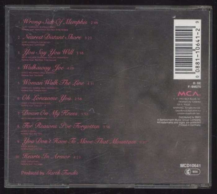 Trisha Yearwood - Hearts In Armor (CD)