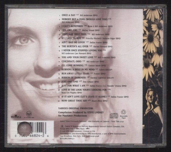 Connie Smith - The Essential Connie Smith (CD)