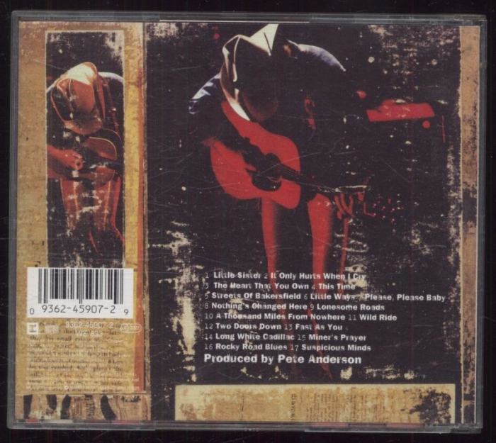 Dwight Yoakam - Dwight Live (CD)