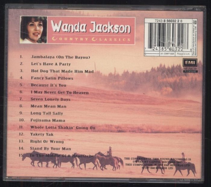 Wanda Jackson - Country Classics (CD)