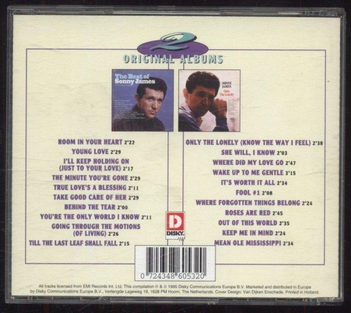 Sonny James - The Hit Albums (CD)