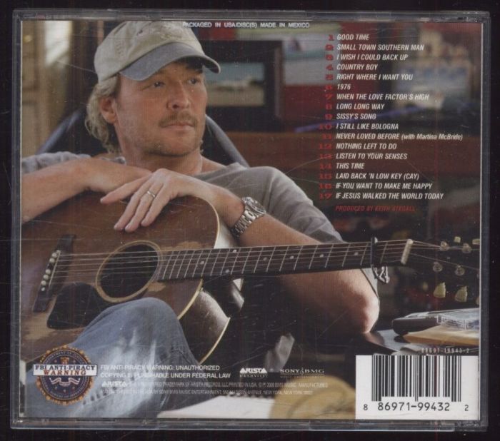 Alan Jackson - Good Time (CD)