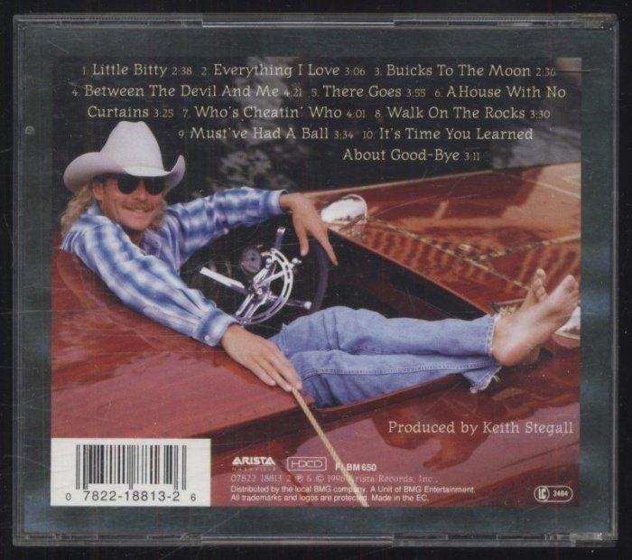 Alan Jackson - Everything I Love (CD)