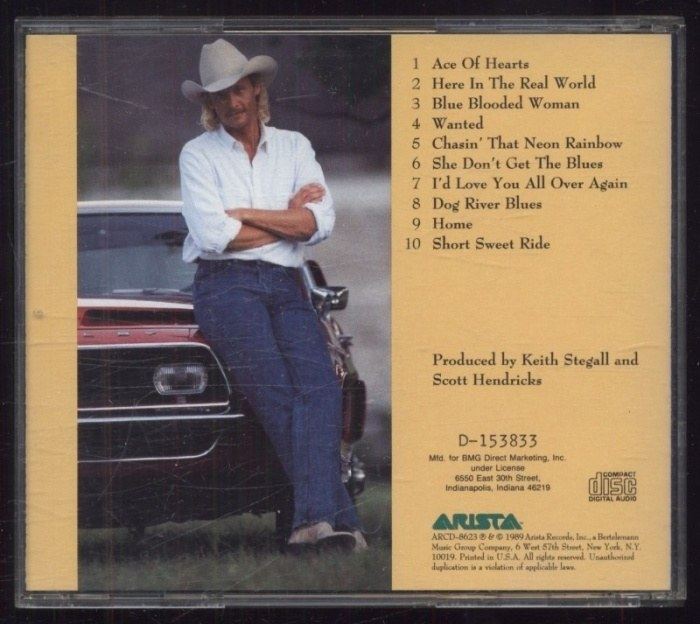 Alan Jackson - Here In The Real World (CD)