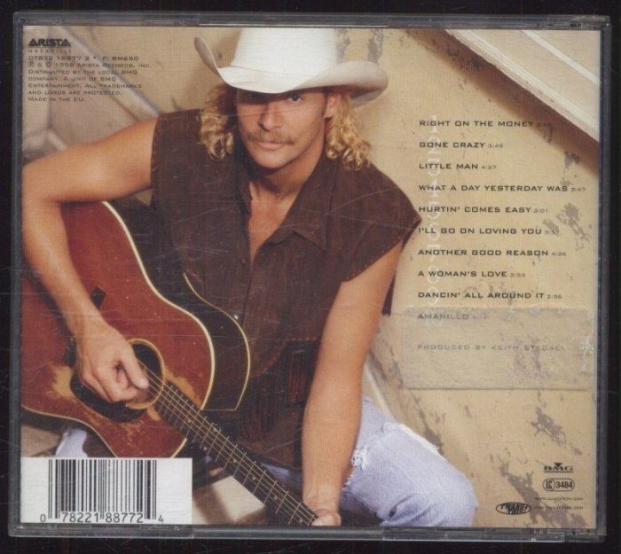 Alan Jackson - High Mileage (CD)
