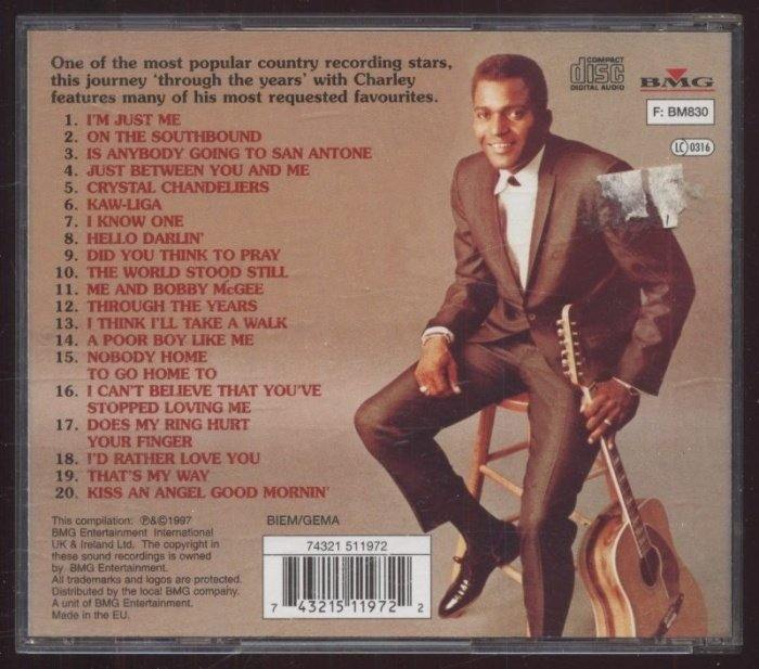 Charley Pride - Through The Years (CD)