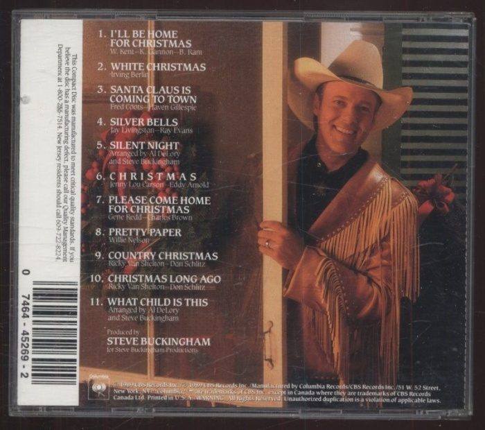 Ricky Van Shelton - Sings Christmas (CD)